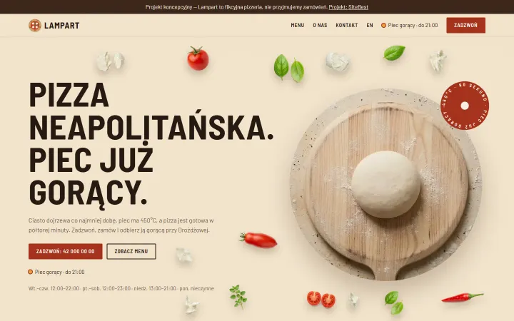 Zrzut strony Lampart
